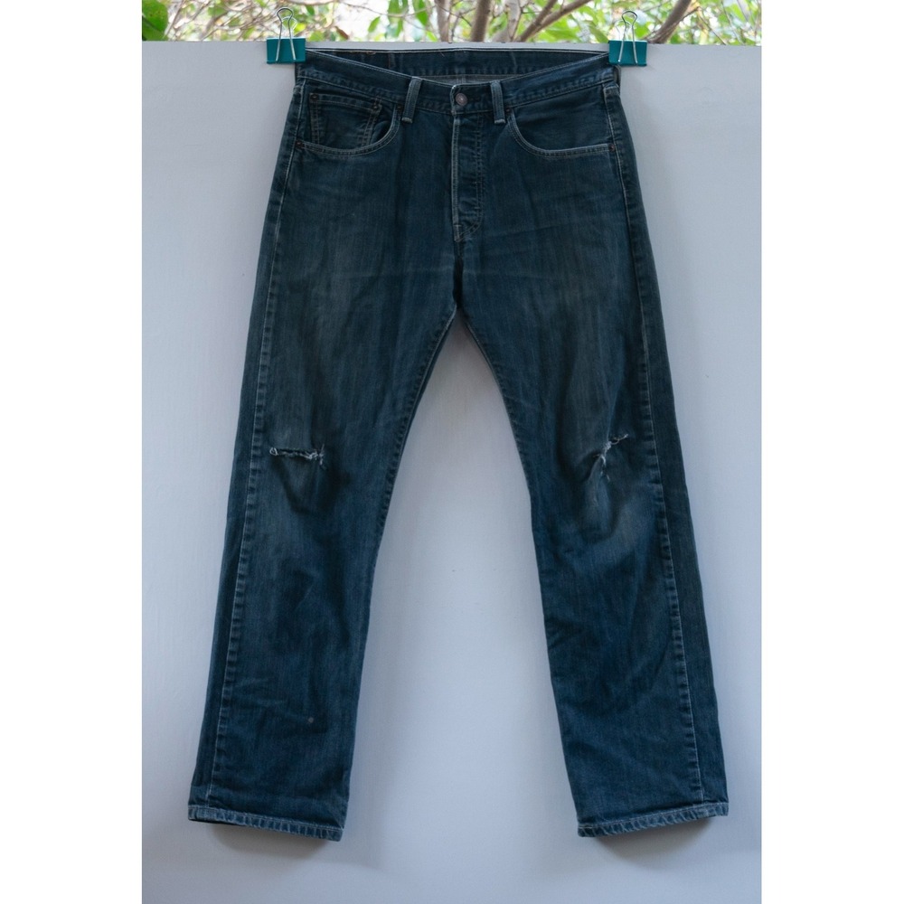 Men's Levi's 5101 Jeans 31W x 30L Straight Style # 06990-110 Distressed